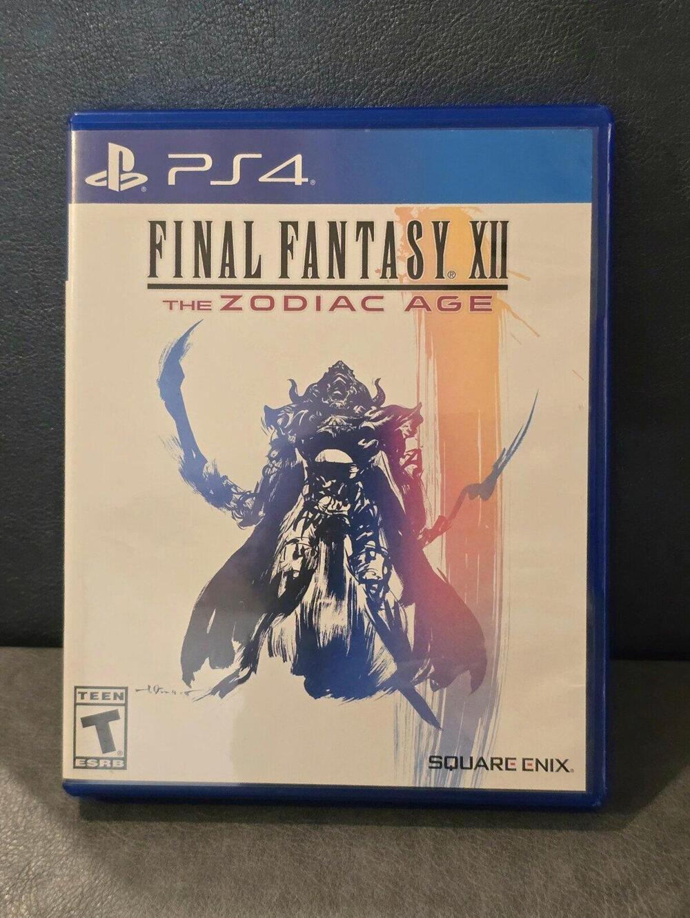 Final Fantasy XII The Zodiac Age PS4 Game